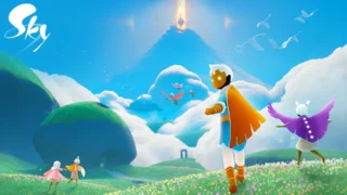 Sky 星を紡ぐ子どもたち ゲーム画面