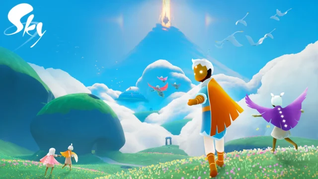 Sky 星を紡ぐ子どもたち ゲーム画面