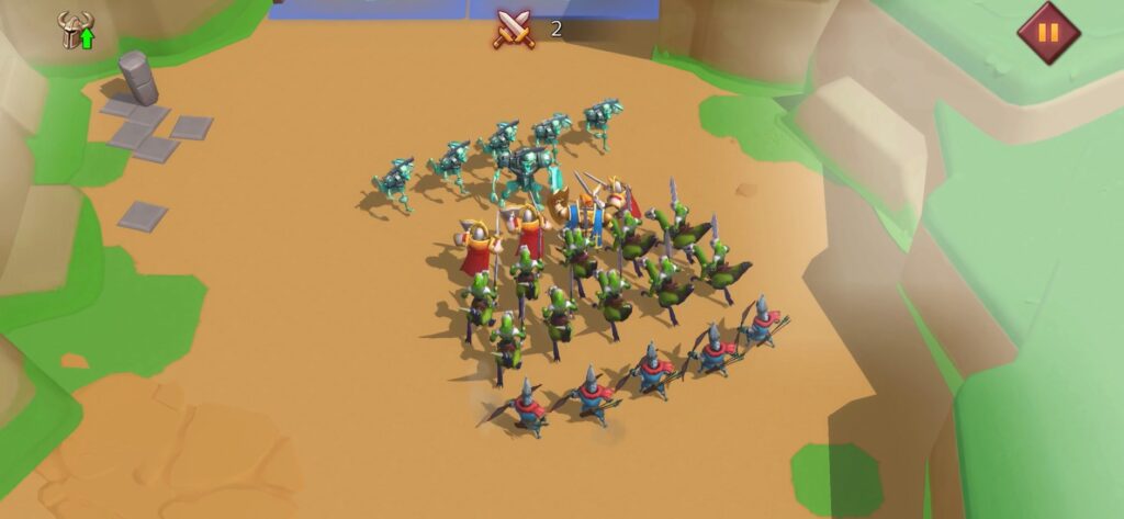 ロードモバイル_ゲーム画面