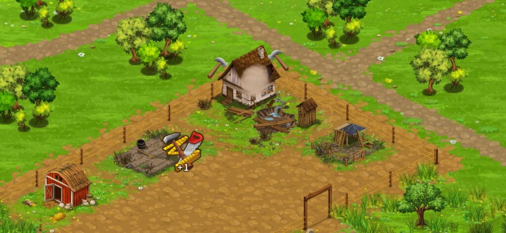 ビッグファーム_ゲーム画面