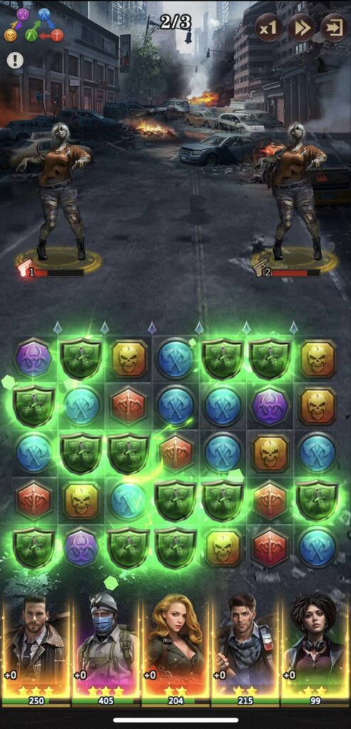 パズル&サバイバル_爽快