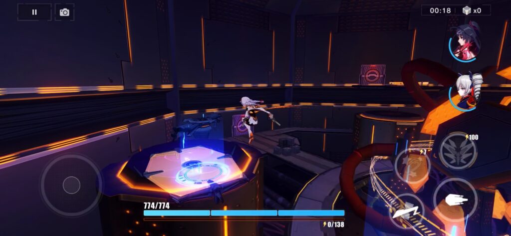 崩壊3rd_アクション