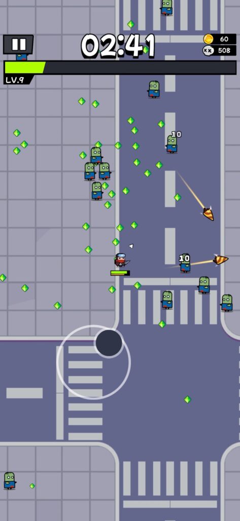 ダダサバイバー_序盤