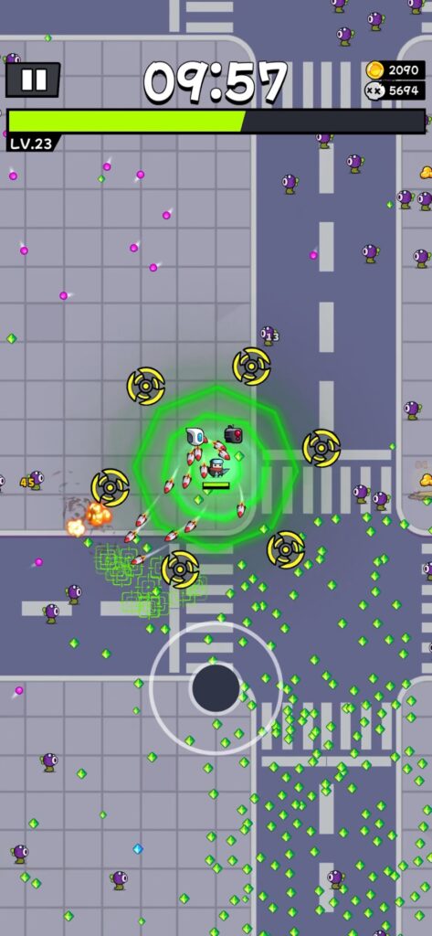 ダダサバイバー_爽快