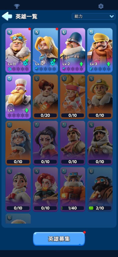 ホワイトアウトサバイバル_キャラクター